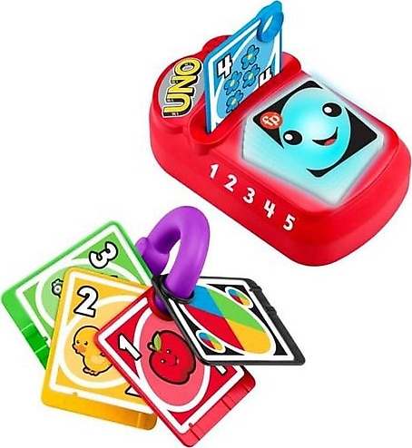 Fisher Price Saymayı Ve Renkleri Öğreten Uno HWH16