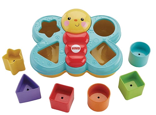 Fisher Price Şekil Eşleştirme Arkadaşı Kelebek CDC22