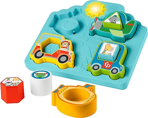 Fisher Price Şekiller ve Sesler Puzzle HRP31