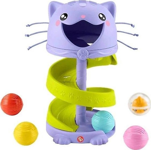 Fisher Price Sevimli Kedinin Top Kulesi HTW92