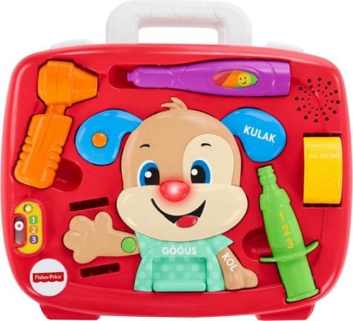 Fisher Price Yaşa Göre Gelişim Köpekçik Doktorda FTC72