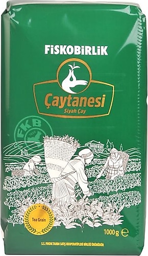 Fiskobirlik Çaytanesi 1 kg Çay
