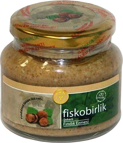 Fiskobirlik Fındık Ezmesi 180 gr