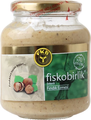 Fiskobirlik Fındık Ezmesi 300 gr 3'lü