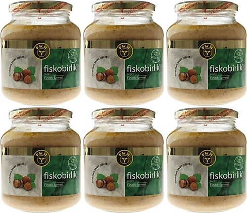 Fiskobirlik Fındık Ezmesi 300 gr 6'lı