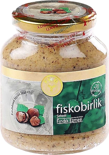 Fiskobirlik Fındık Ezmesi 300 gr