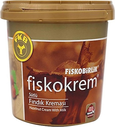Fiskobirlik Fiskokrem Sütlü Fındık Kreması 1 kg