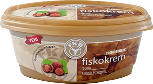 Fiskobirlik Fiskokrem Sütlü Fındık Kreması 400 gr