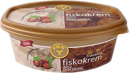 Fiskobirlik Fiskokrem Sütlü Fındık Kreması 800 gr