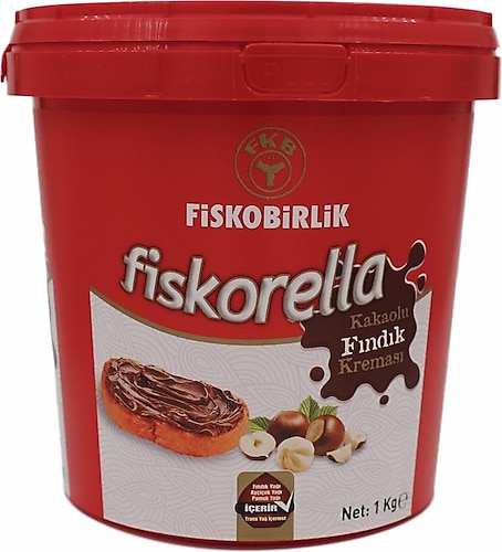 Fiskobirlik Fiskorella Kakaolu Fındık Kreması 1 kg