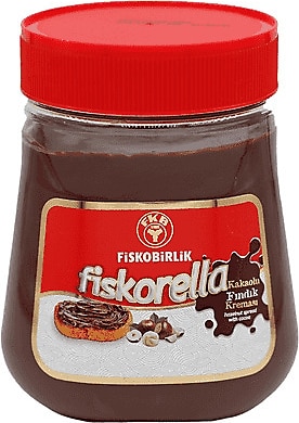Fiskobirlik Fiskorella Kakaolu Fındık Kreması 650 gr