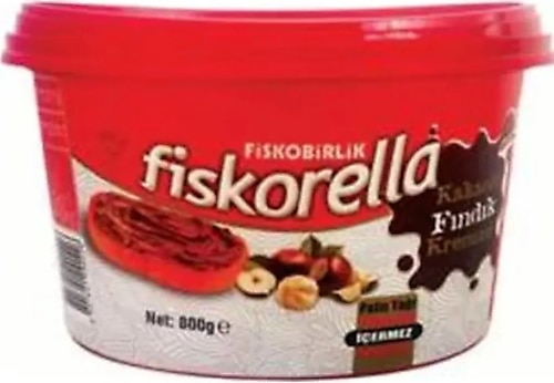 Fiskobirlik Fiskorella Kakaolu Fındık Kreması 800 gr