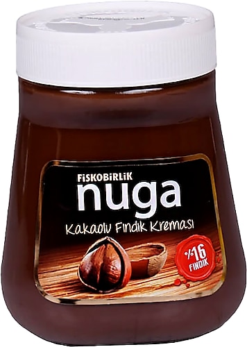 Fiskobirlik Nuga Kakaolu Fındık Kreması 700 gr 6'lı