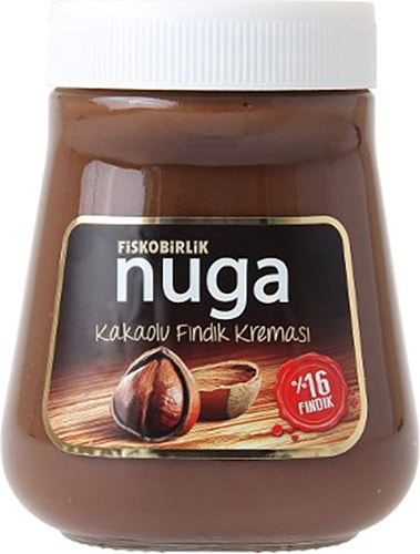 Fiskobirlik Nuga Kakaolu Fındık Kreması 700 gr