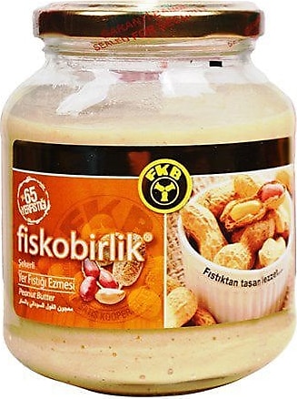 Fiskobirlik Yer Fıstığı Ezmesi 300 gr