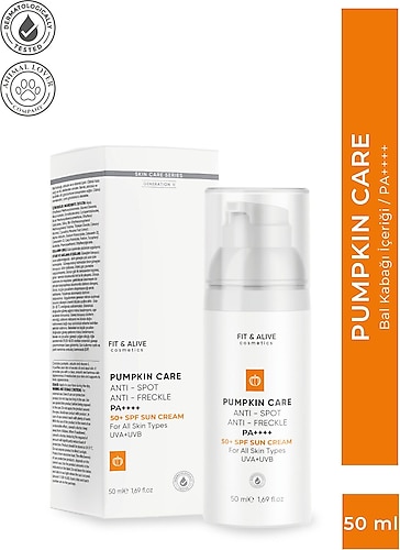 Fit & Alive Fitalive Lekeli Ciltlere Özel 50 Faktör Güneş Kremi 50 ml