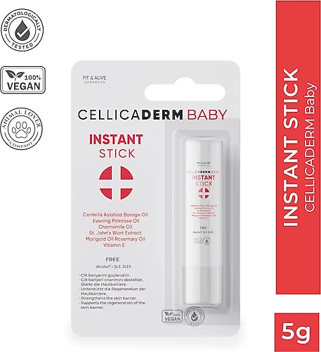 Fitalive Cellicaderm My Baby Instant Stick - Anlık Yatıştırıcı Doğal Stick