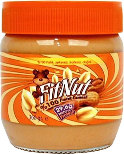 FitNut %100 Fıstık Ezmesi 360 gr