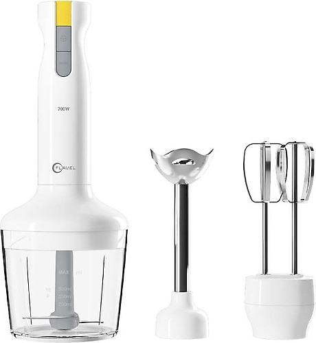 Flavel FLV 110 BS 700 W Blender Seti