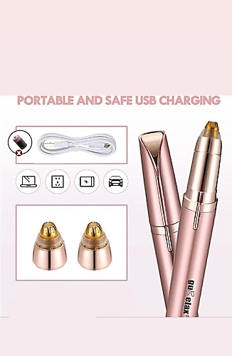 Flawless Flawlbss Kaş Ve Bıyık Yüz Tüy Alma Cihazı Şarjlı Epilatör Epilasyon Traş Makinesi Şarjlı Model