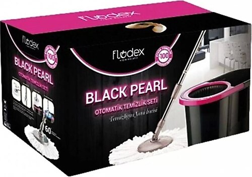 Flodex Black Pearl Otomatik Temizlik Seti