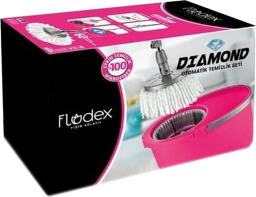 Flodex Diamond Döner Başlıklı Temizlik Seti