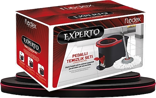 Flodex Experto Pedallı Temizlik Seti