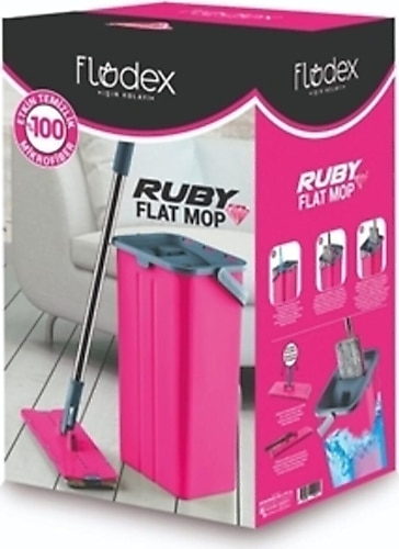Flodex Ruby Flat Temizlik Seti