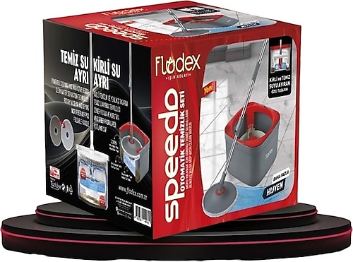 Flodex Speedo Temizlik Seti (Temiz Su Ayrı/Kirli Su Ayrı)