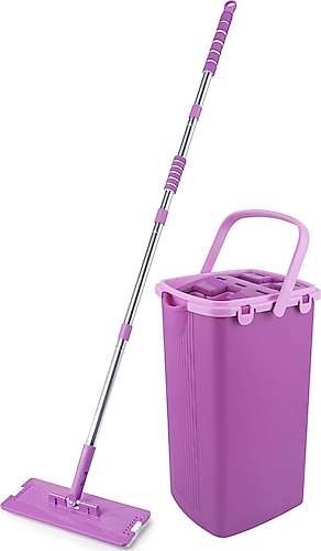 Flora Sihirli Tablet Mop Temizlik Seti F394