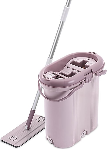 Flora Trio 3 Bölmeli Tablet Mop Seti