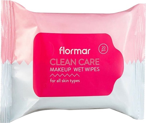 Flormar Clean Care 20'li Makyaj Temizleme Mendili