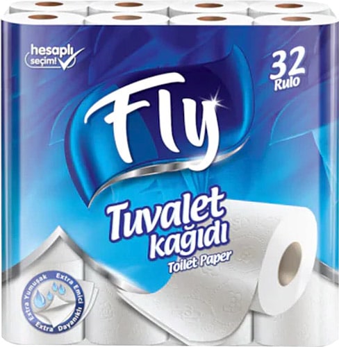 Fly Naturel 2 Katlı 32'li Tuvalet Kağıdı