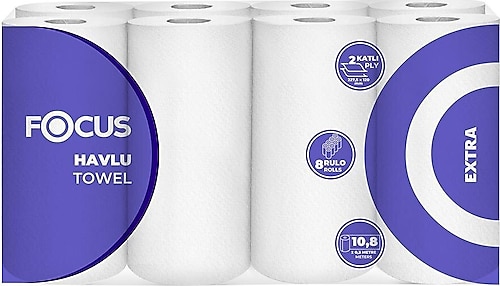 Focus Extra 8'li Kağıt Havlu