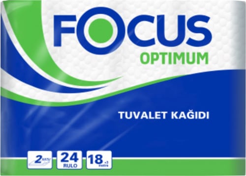 Focus Optimum 2 Katlı 24'lü Tuvalet Kağıdı