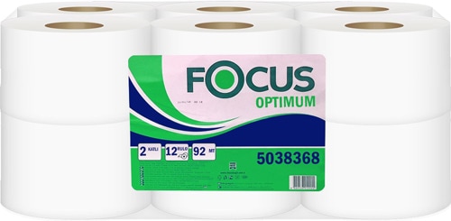Focus Optimum Jumbo Mini 12'li Tuvalet Kağıdı