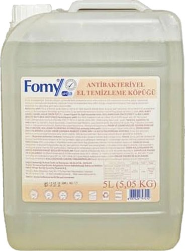 Fomy Antibakteriyel 5000 ml Köpük Sabun