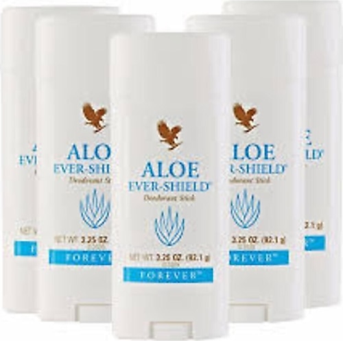 Forever Aloe Ever Shield Deodorant 5 Adet Ojinal