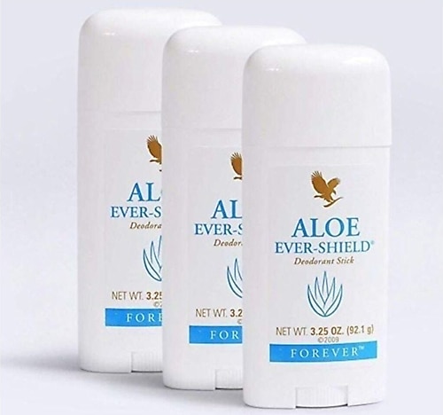 Forever Living Aloe Ever-Shield 92 gr 3 Adet Deo Stick