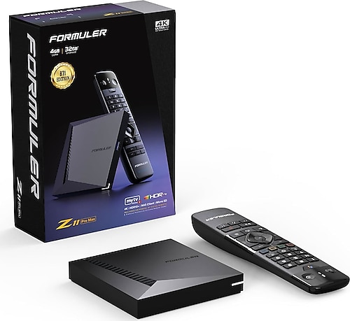 Formuler Z11 Pro Max BT1 Edition Android TV Box