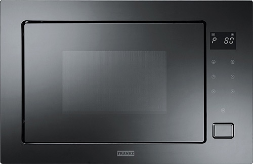 Franke FMW 250 CR2 G BK Cristallo Nero 25 lt Ankastre Mikrodalga Fırın