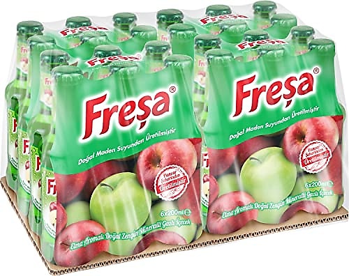 Freşa Elma Aromalı Madensuyu 24'lü