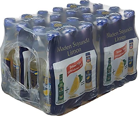 Freşa İnişdibi Limonlu 200 ml 24'lü Doğal Maden Suyu