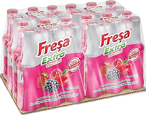 Freşa Orman Meyveli Soda 24 Lü Koli