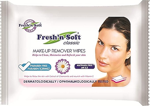 Fresh'n Soft Makyaj Temizleme Mendili 20'li