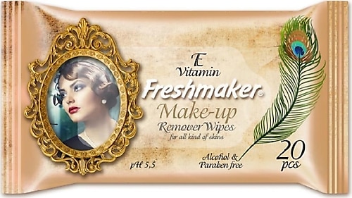 Freshmaker Make Up Makyaj Temizleme Mendili 20'li