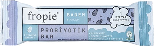 Fropie Badem & Kakao 35 gr Probiyotik Bar