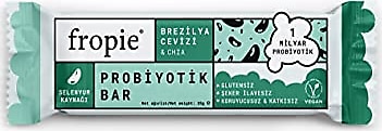 Fropie Brezilya Cevizi & Chia 35 gr Probiyotik Bar
