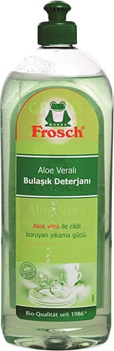Frosch Aloe Veralı 750 ml Sıvı Bulaşık Deterjanı