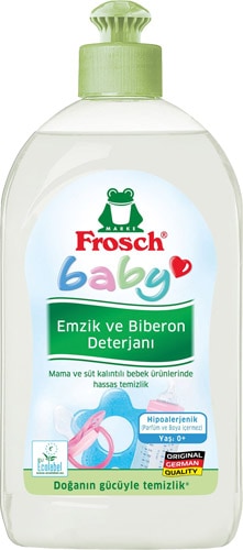 Frosch Baby Emzik ve Biberon Deterjanı 500 ml